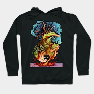 Alien Dragon Hoodie